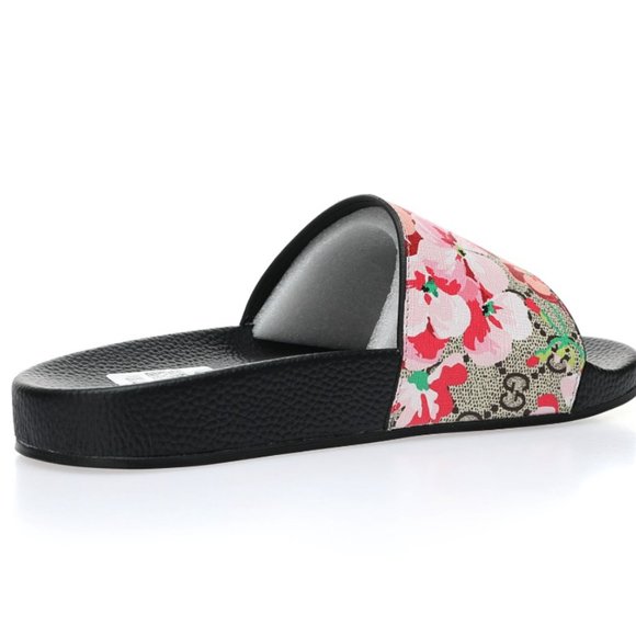 Gucci printed women's slippers swimming sandals size 37 - Picture 4 of 6
